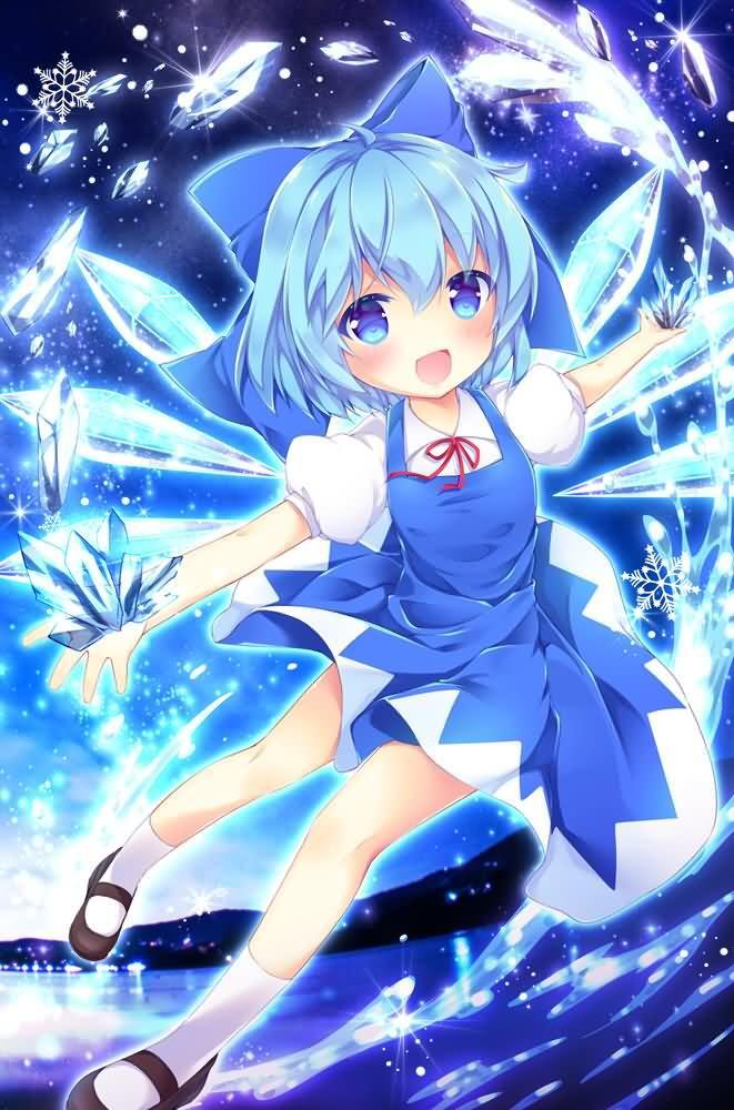 【P站精选】对我⑨是笨蛋,东方Project《琪露诺》高清壁纸特辑!