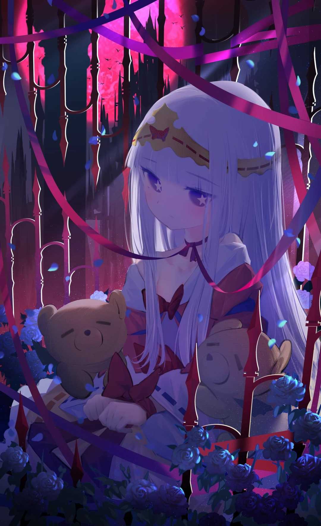 【P站精选】久违的Loli哦,在魔王城说晚安《栖夜莉丝公主》高清壁纸特辑!