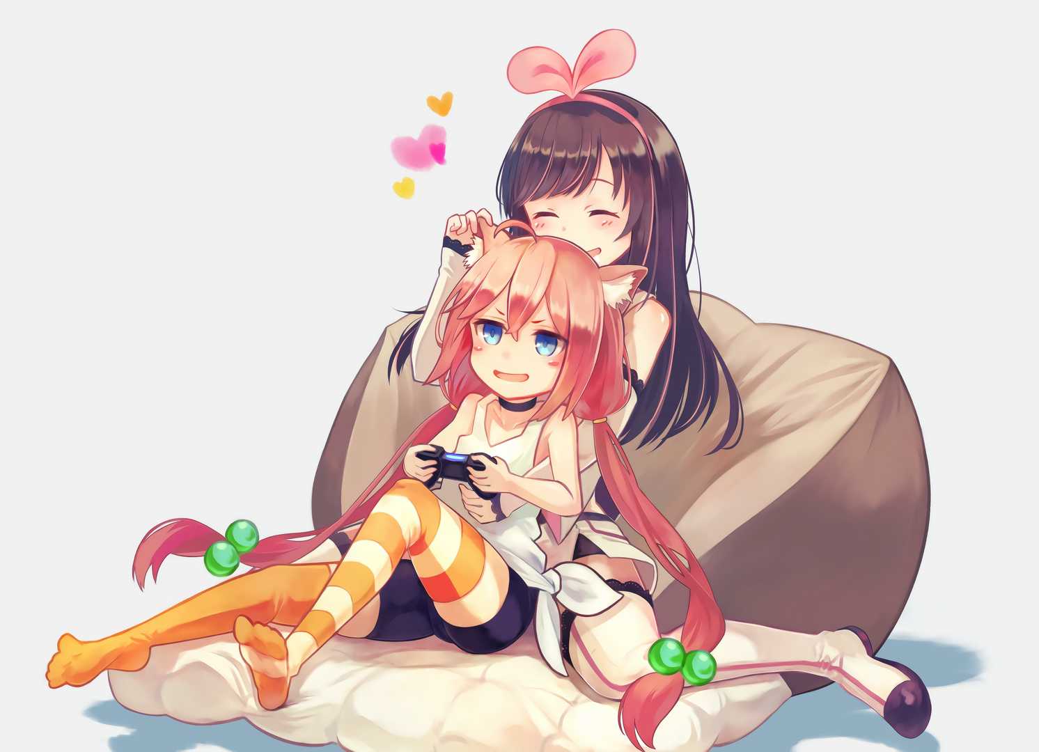 【P站精选】Vtuber《猫宫日向》高清壁纸特辑!