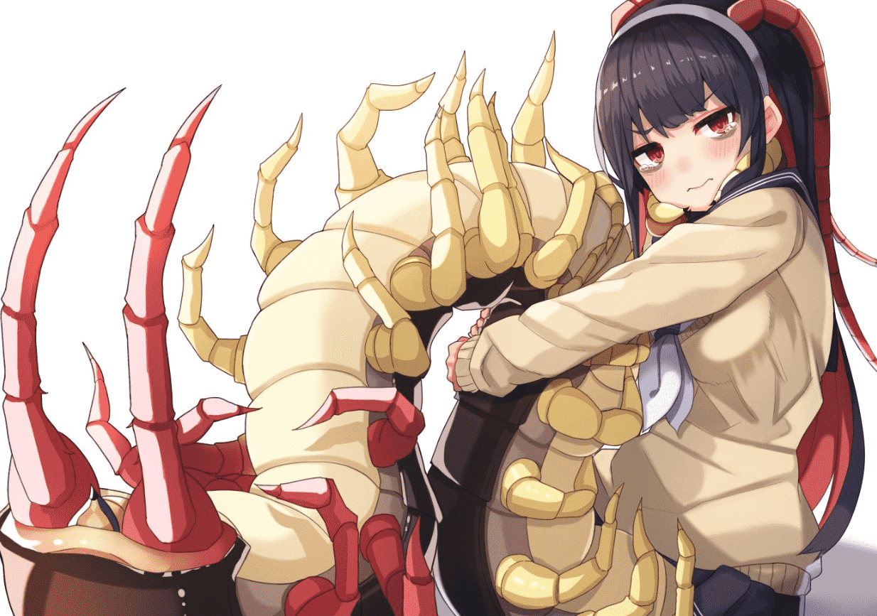 万物皆可娘化,《虫子美少女》将现实中可怕的昆虫们变可爱!