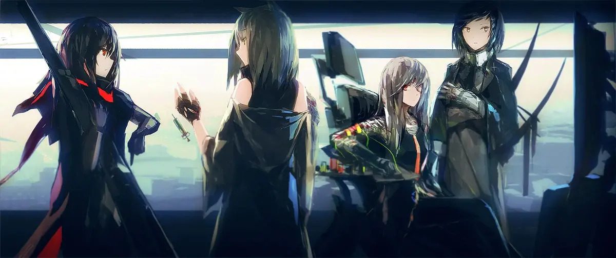 【P站精选】中国画师《海猫》插画美图特辑!