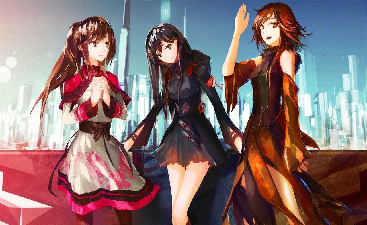 【P站精选】中国画师《海猫》插画美图特辑!
