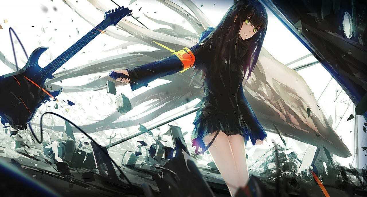 【P站精选】中国画师《海猫》插画美图特辑!