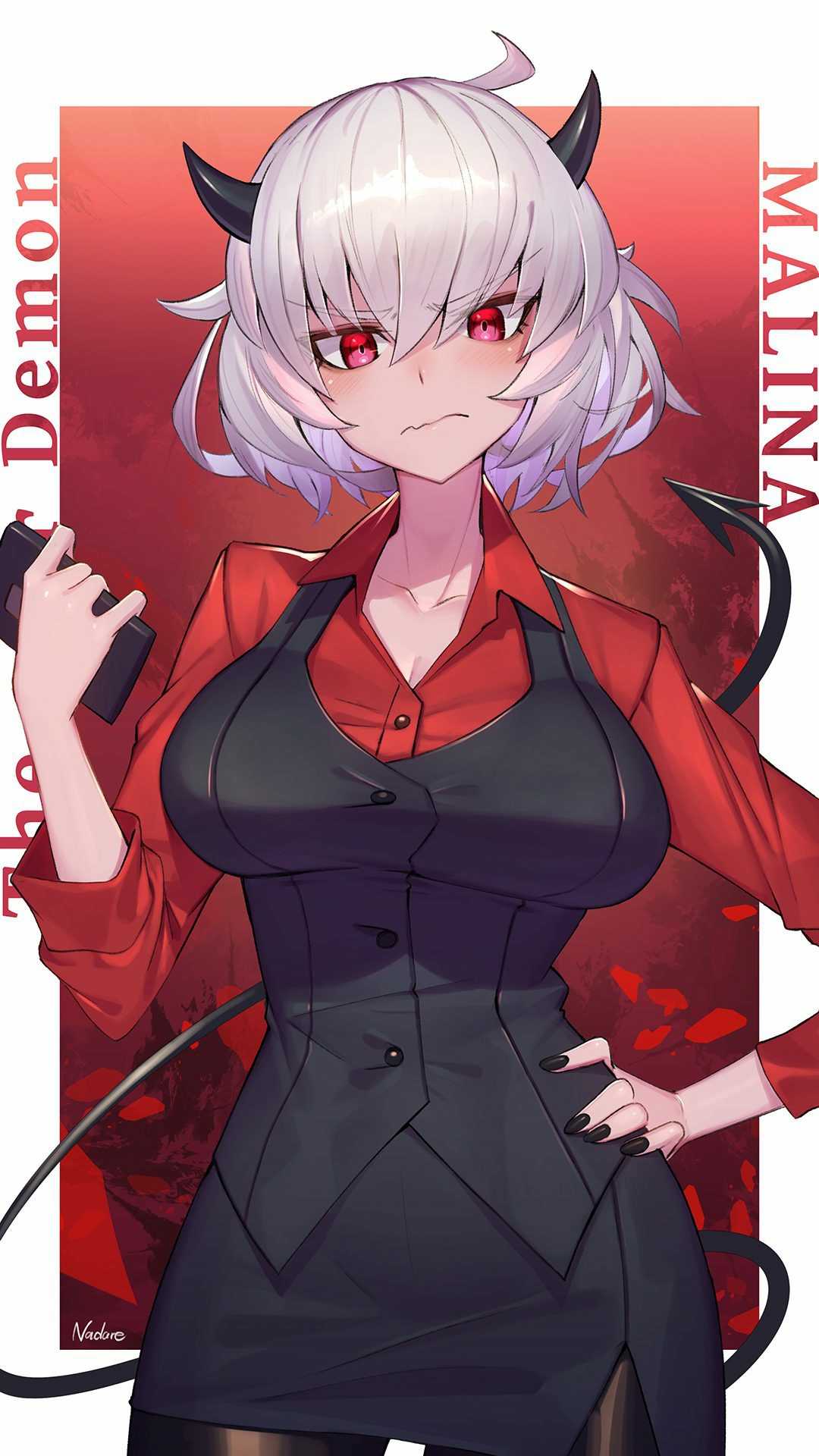 【P站精选】萌萌的美式卡通风格,地狱把妹王《Helltaker》特辑下载