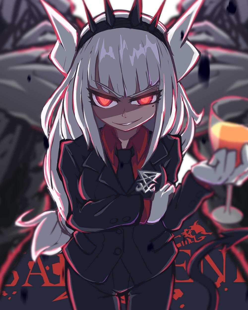 【P站精选】萌萌的美式卡通风格,地狱把妹王《Helltaker》特辑下载