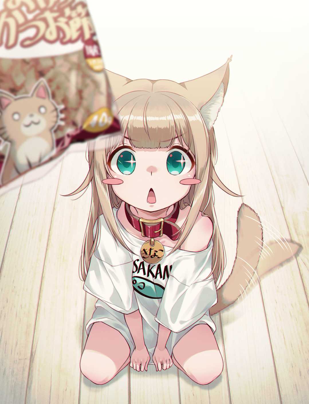 40原老师《将喵星人萝莉化》猫娘就是牠的化身!
