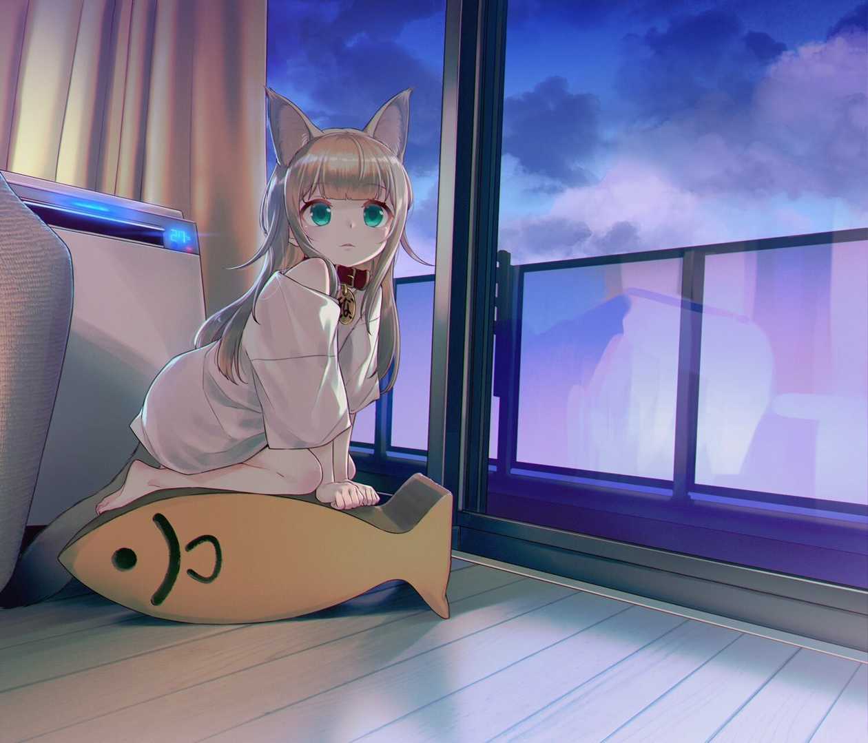 40原老师《将喵星人萝莉化》猫娘就是牠的化身!