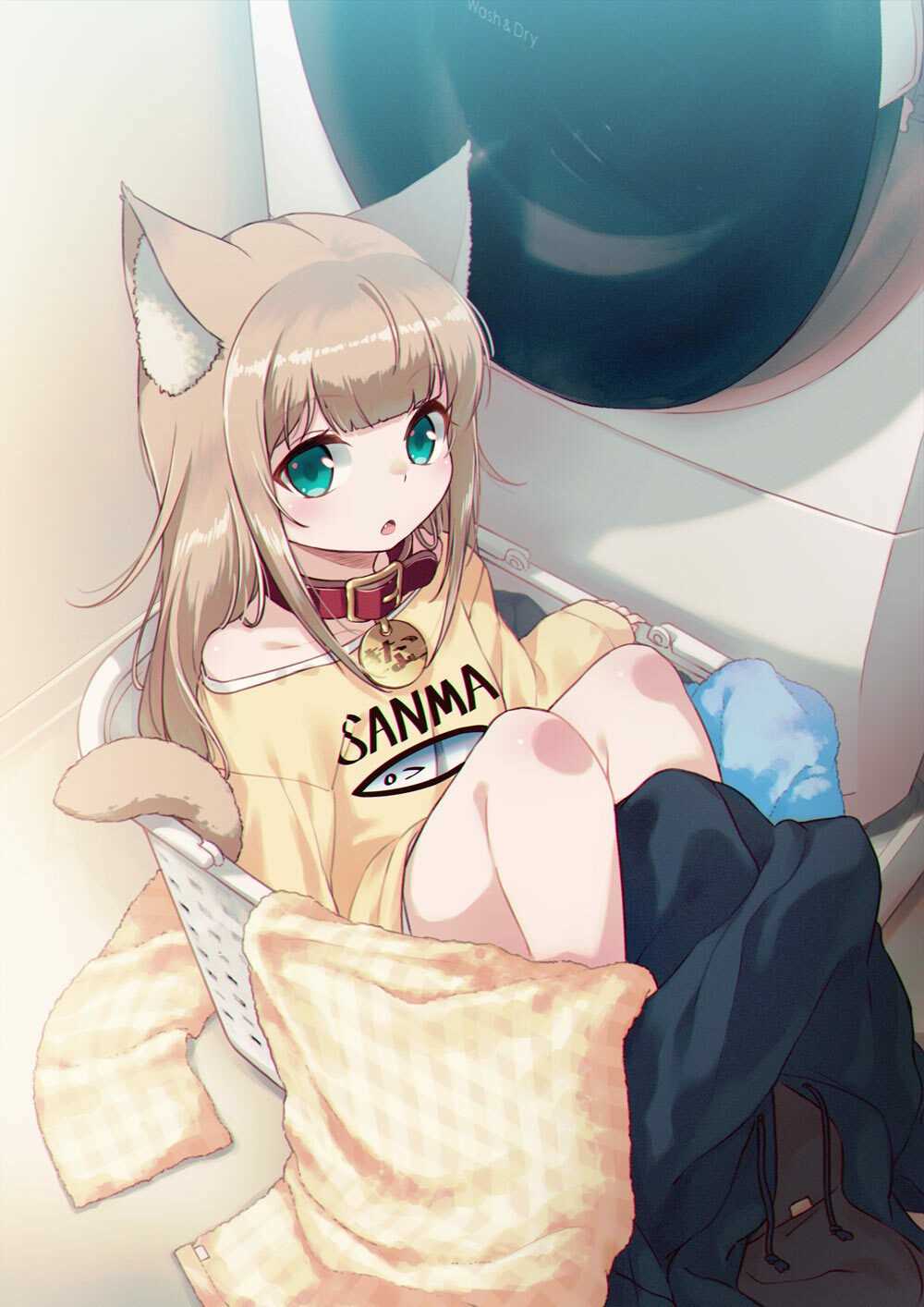 40原老师《将喵星人萝莉化》猫娘就是牠的化身!
