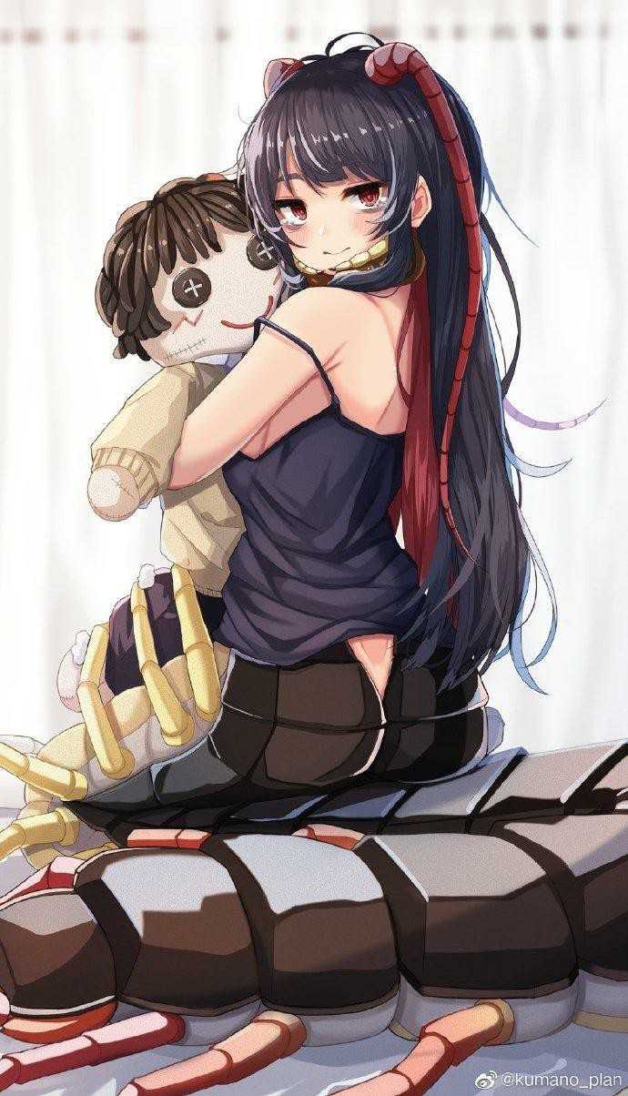 万物皆可娘化,《虫子美少女》将现实中可怕的昆虫们变可爱!