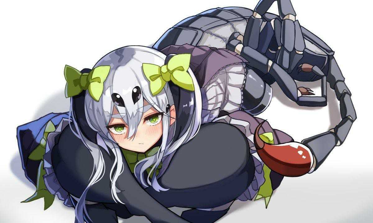 万物皆可娘化,《虫子美少女》将现实中可怕的昆虫们变可爱!