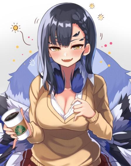 万物皆可娘化,《虫子美少女》将现实中可怕的昆虫们变可爱!