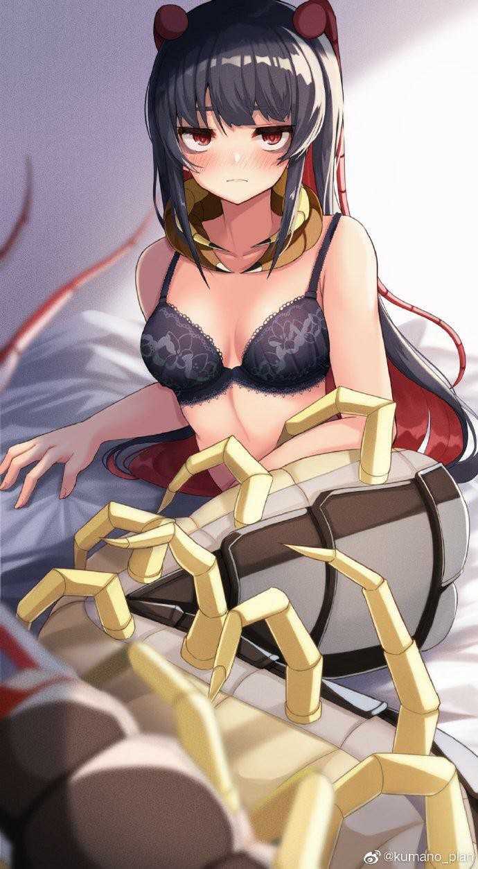 万物皆可娘化,《虫子美少女》将现实中可怕的昆虫们变可爱!