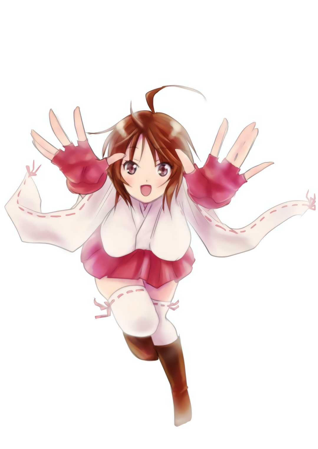 【P站精选】萝莉御姐都有的肉番《鹡鸰女神》高清壁纸特辑!