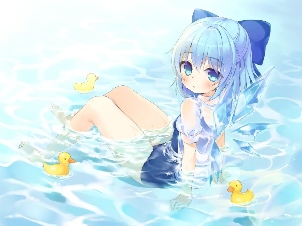 【P站精选】对我⑨是笨蛋,东方Project《琪露诺》高清壁纸特辑!