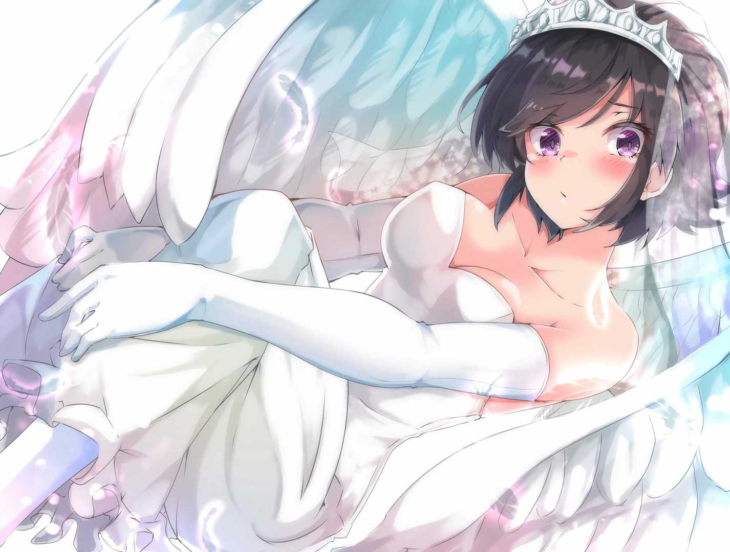 【P站精选】只有神知道的世界《高原步美》高清壁纸特辑!