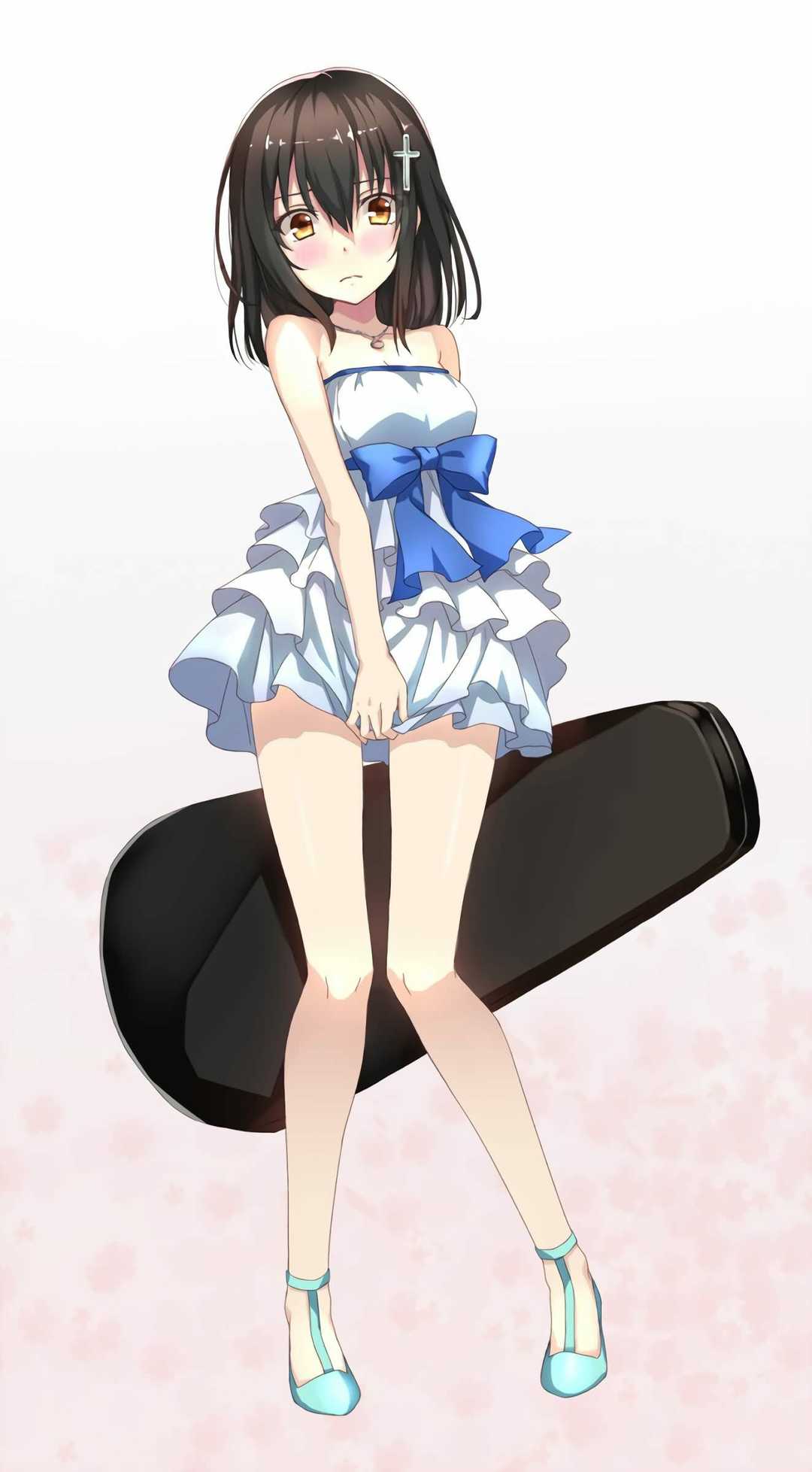 【P站精选】动画中有五种胖次 你暂停看了嘛…噬血狂袭《姫柊雪菜》