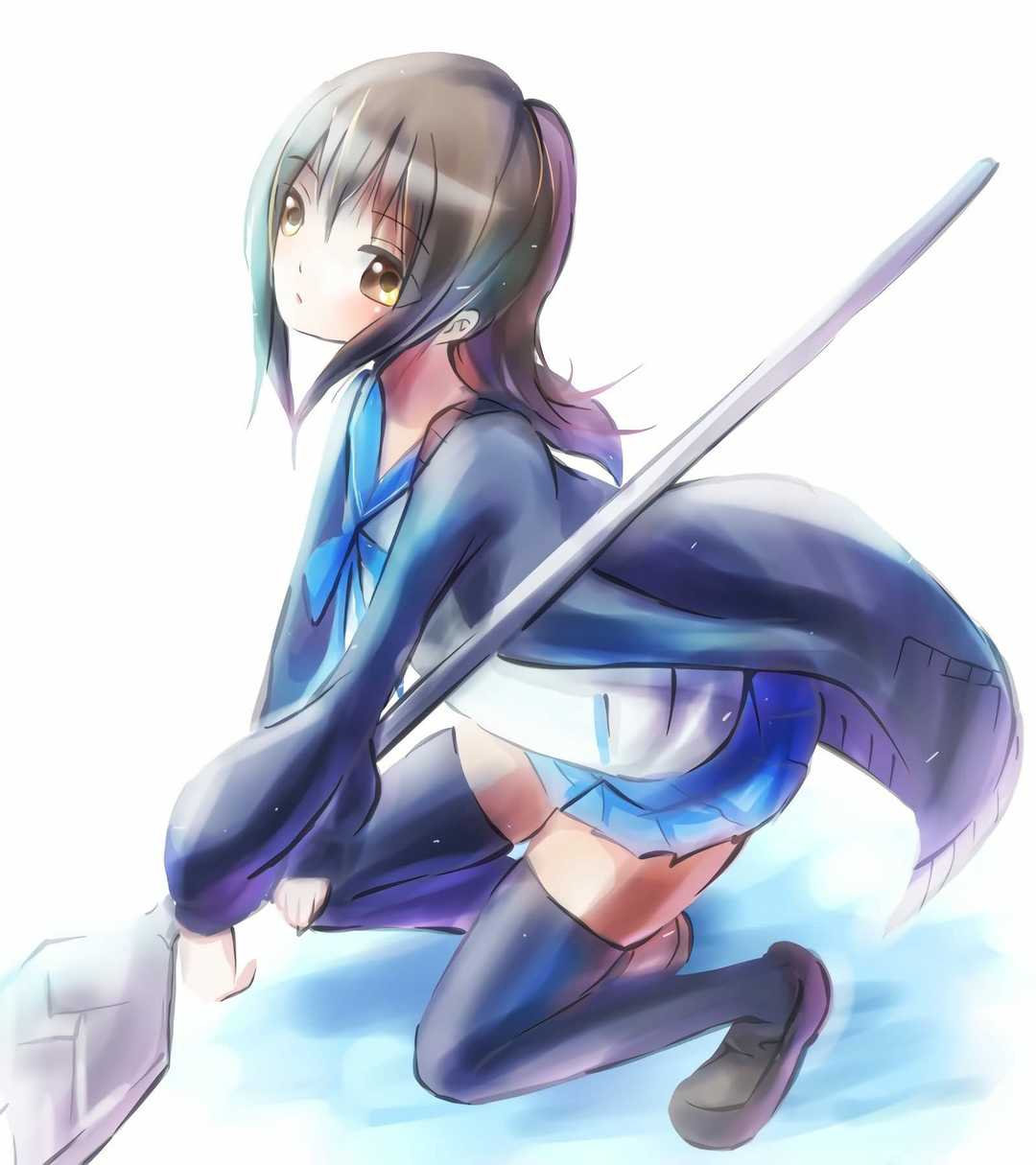 【P站精选】动画中有五种胖次 你暂停看了嘛…噬血狂袭《姫柊雪菜》