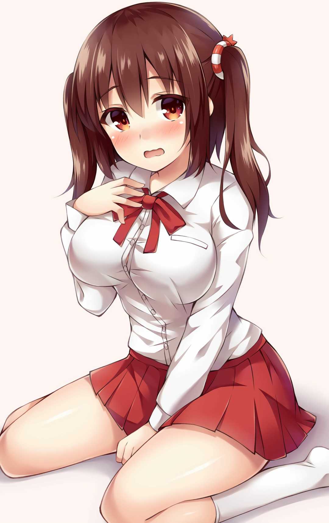 【P站精选】女孩吃不胖的原因找到了…干物妹!小埋《海老名菜菜》高清壁纸特辑!