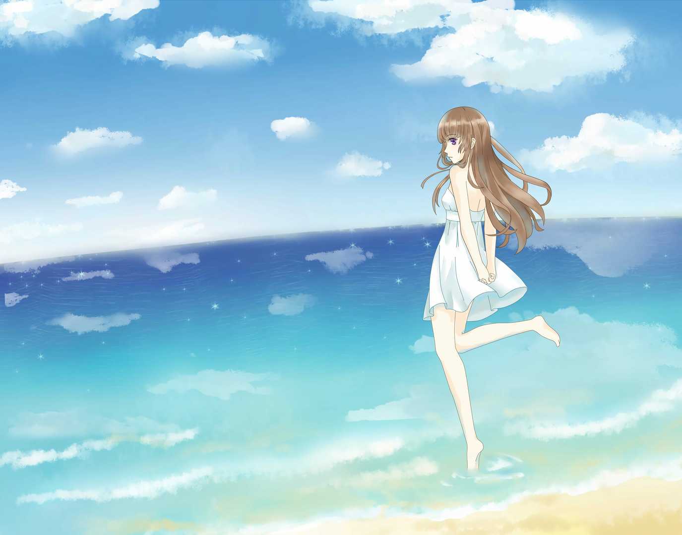 【P站精选】绝园的暴风雨《不破爱花》高清壁纸特辑!