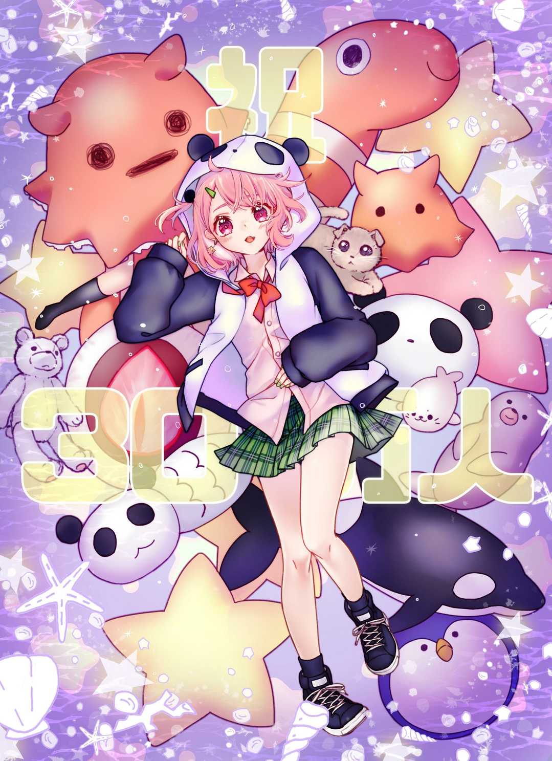 【P站精选】VTuber《笹木咲》高清壁纸特辑!