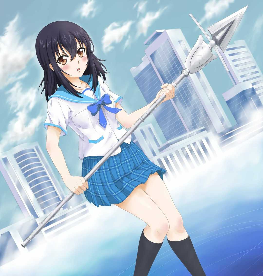 【P站精选】动画中有五种胖次 你暂停看了嘛…噬血狂袭《姫柊雪菜》