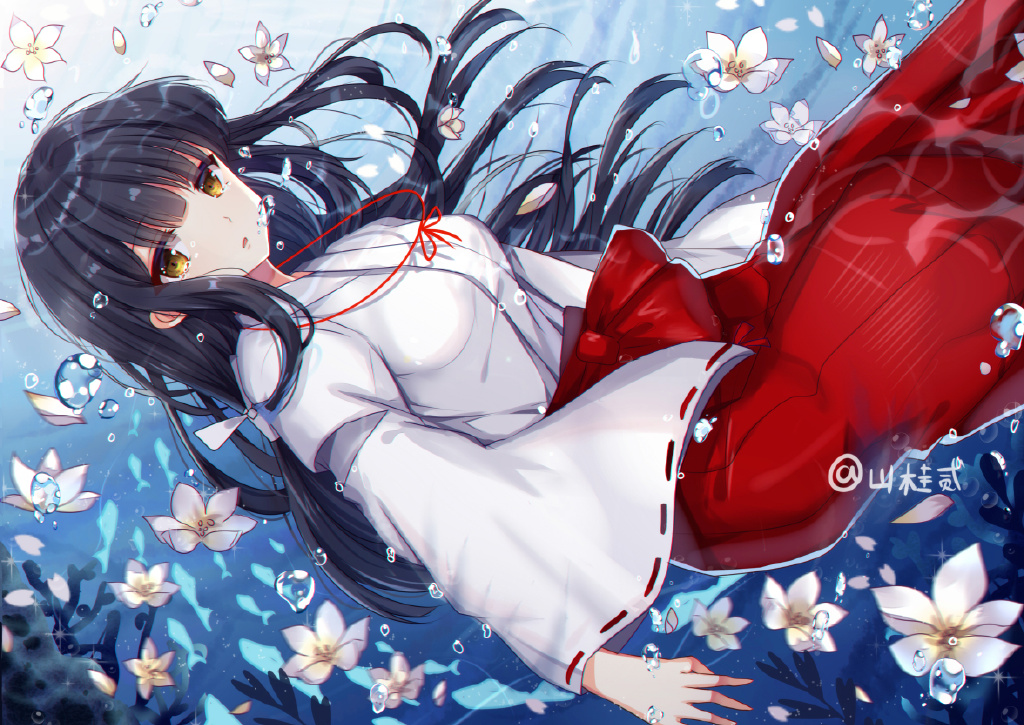 【P站美图】清冷温柔的童年女神!《犬夜叉》桔梗壁纸特辑