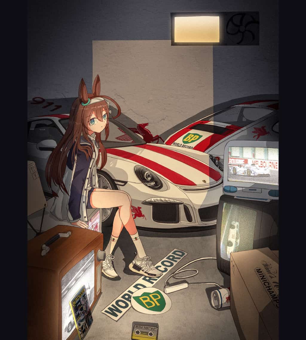 《赛马娘》美浦波旁生日壁纸特辑 好身材的天然呆!