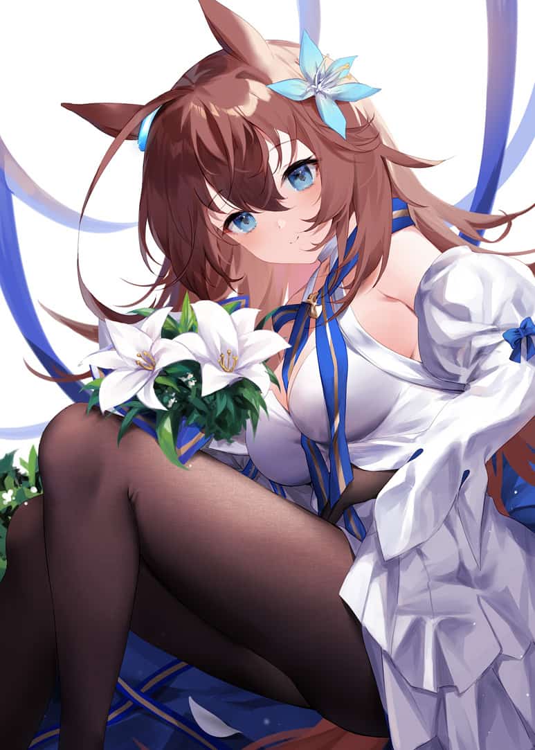 《赛马娘》美浦波旁生日壁纸特辑 好身材的天然呆!