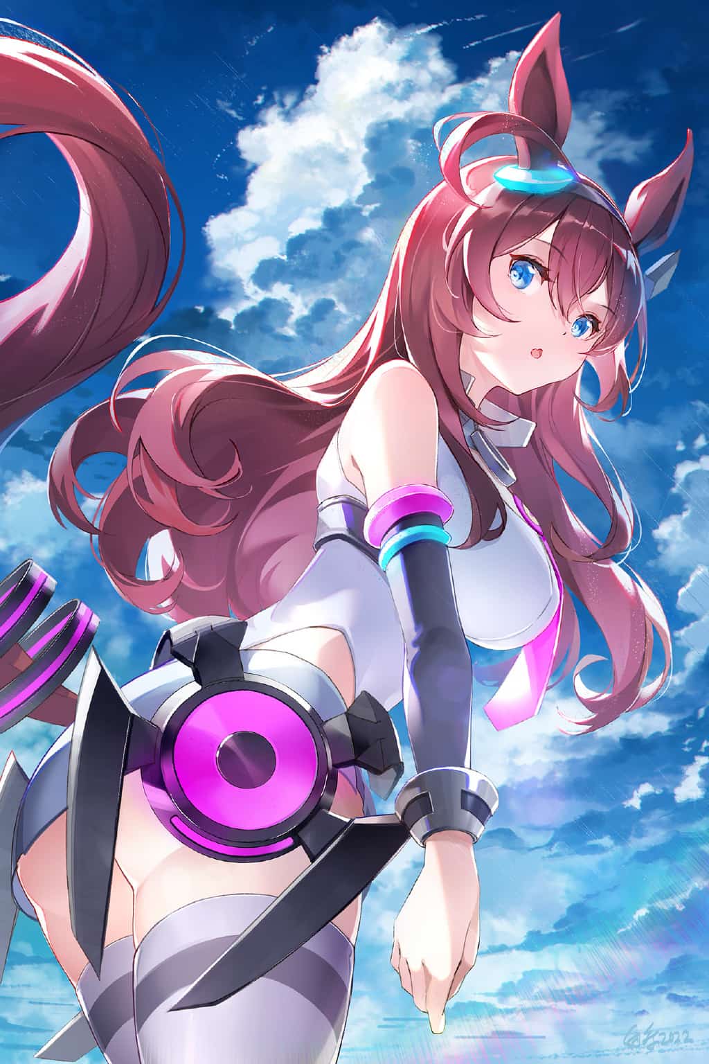 《赛马娘》美浦波旁生日壁纸特辑 好身材的天然呆!