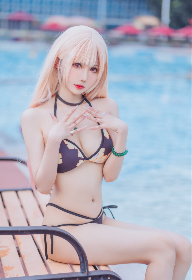 仙女月COS美图写真图片包合集[持续更新]-4