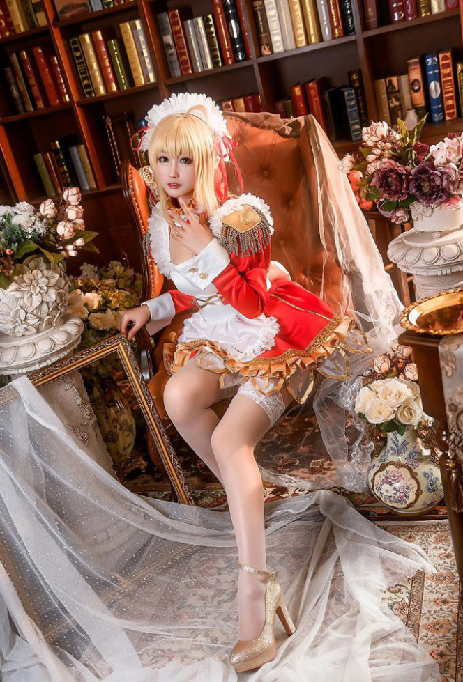 羽生三未 COS写真图片包合集[9套][持续更新]-5