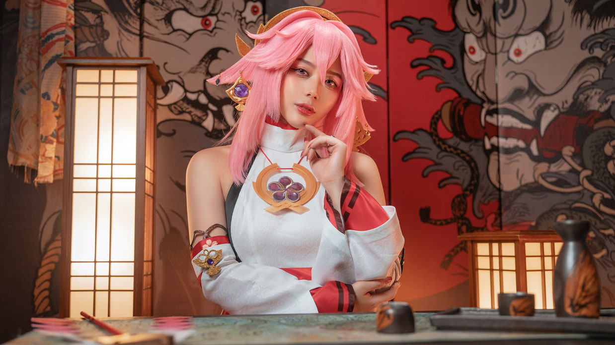 阿九从不咕咕/九言COSPLAY写真图片合集