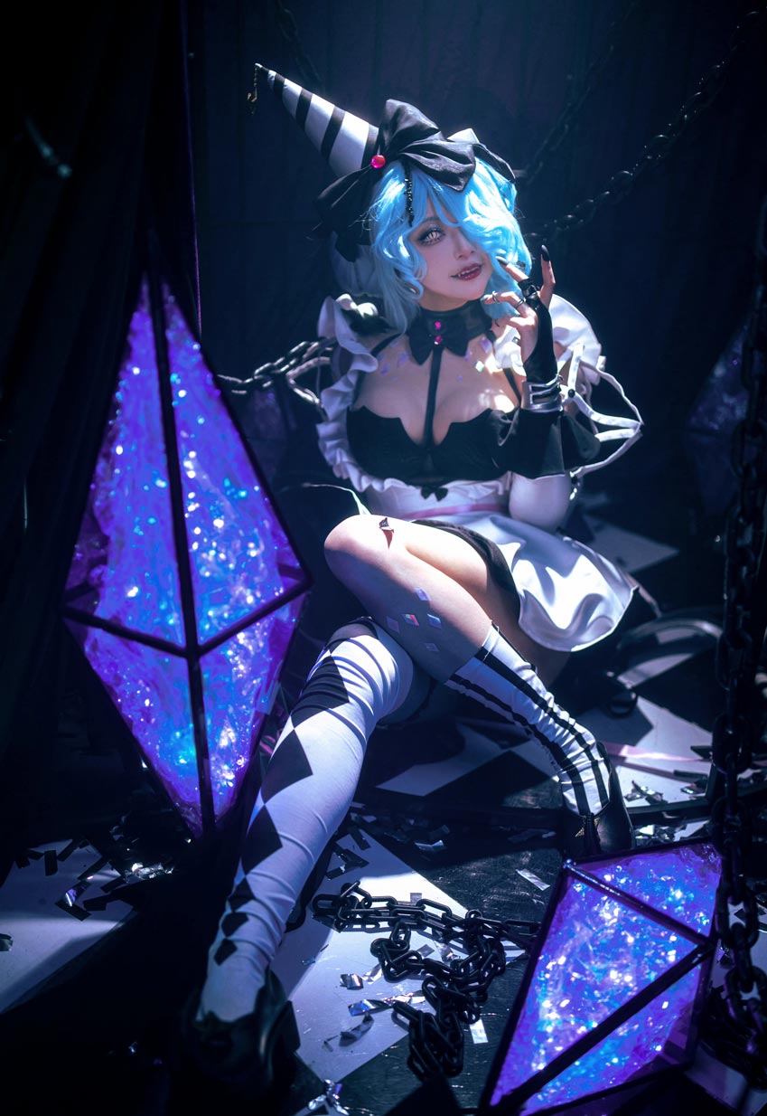 黑龙贯通COSPLAY写真图片包合集-2 黑龙贯通COSPLAY写真图片包合集-2