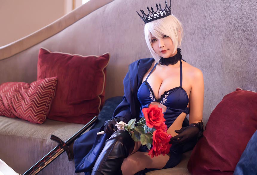 越南妹纸Hana Bunny COS写真图片包合集-1 越南妹纸Hana Bunny COS写真图片包合集-1