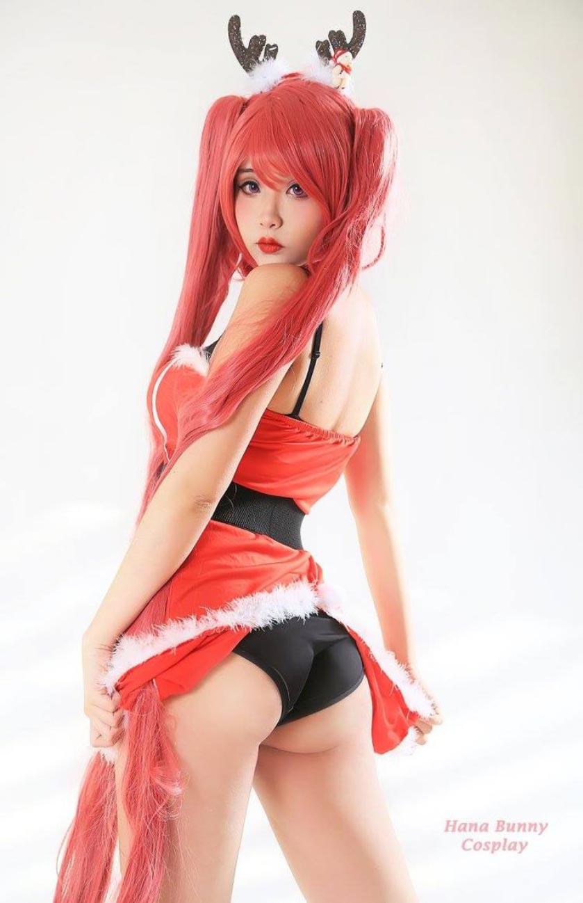 越南妹纸Hana Bunny COS写真图片包合集-7 越南妹纸Hana Bunny COS写真图片包合集-7