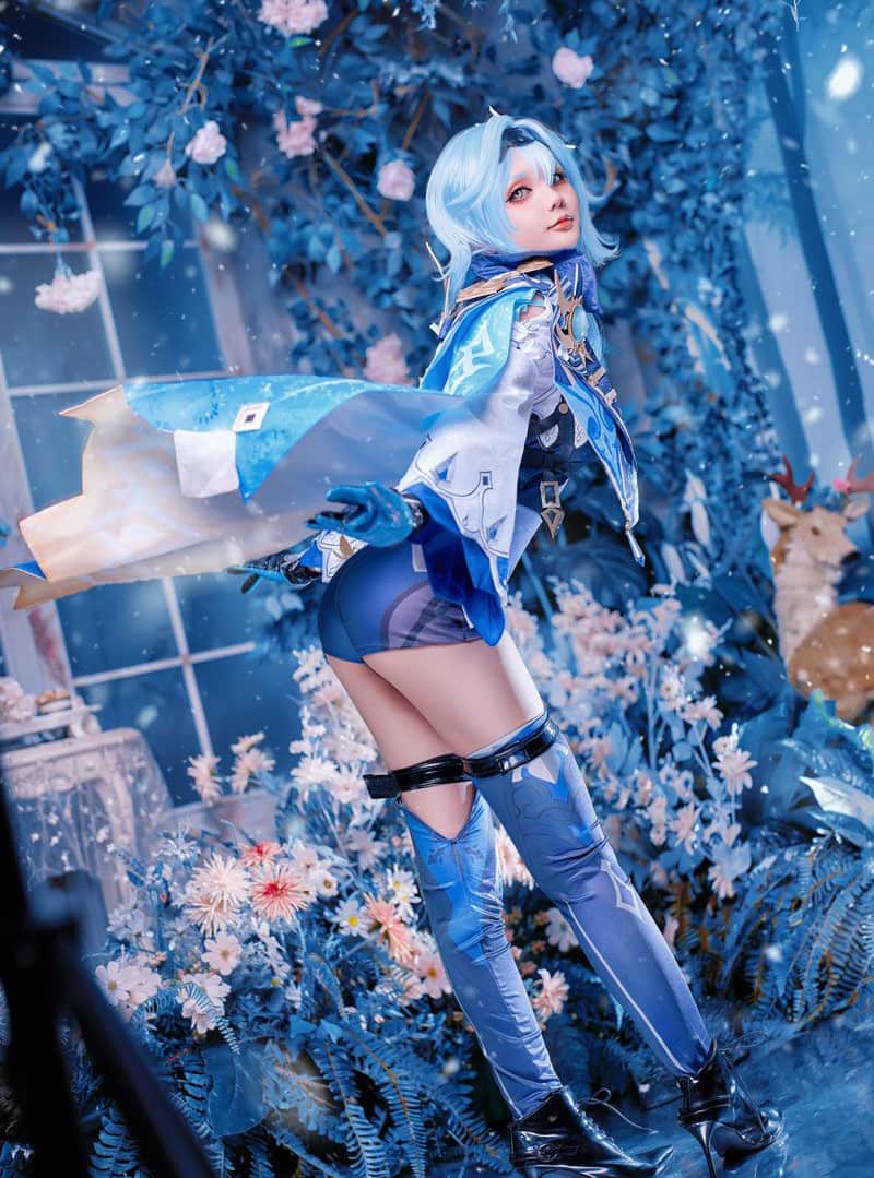 日本Joyce_lin2x COS作品写真图片合集