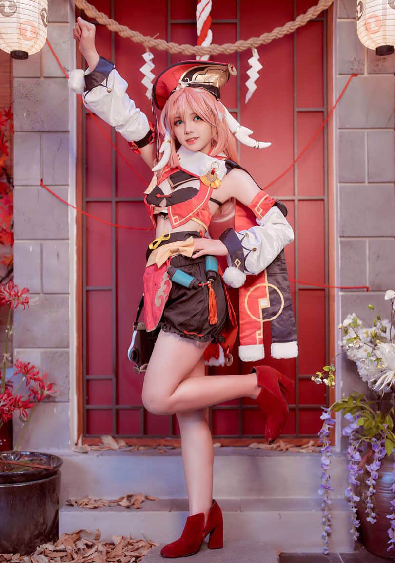 日本Joyce_lin2x COS作品写真图片合集
