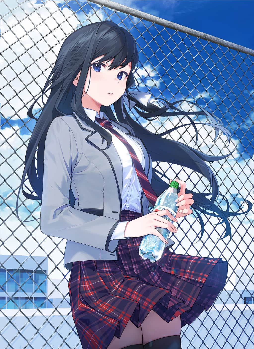 魅力二次元美少女!画师Nagu的插画作品推荐