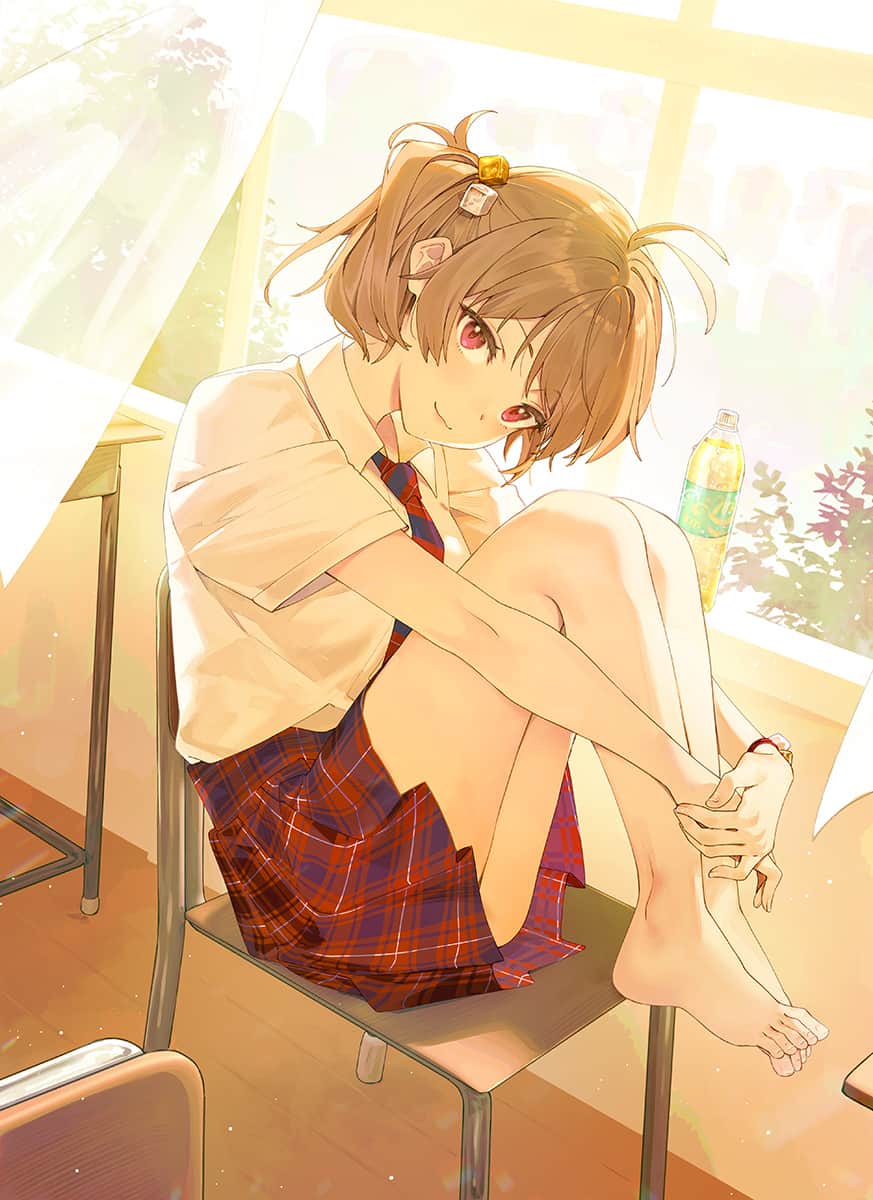 魅力二次元美少女!画师Nagu的插画作品推荐
