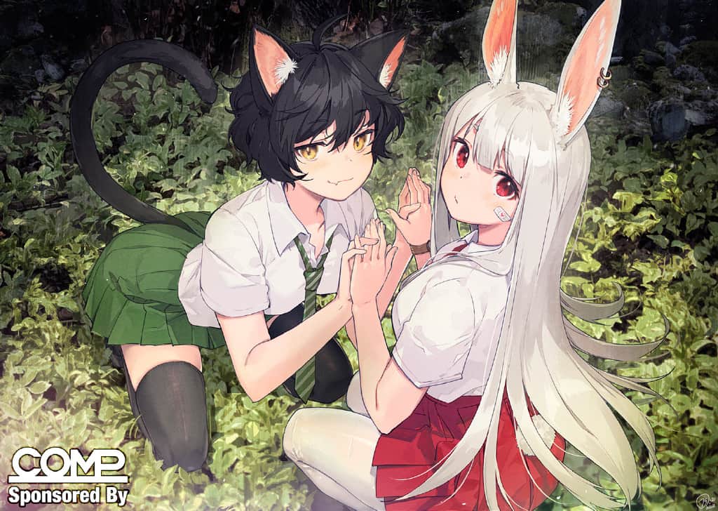 魅力二次元美少女!画师Nagu的插画作品推荐