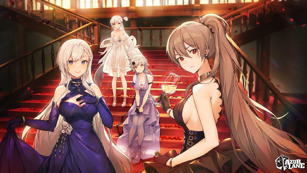 魅力二次元美少女!画师Nagu的插画作品推荐