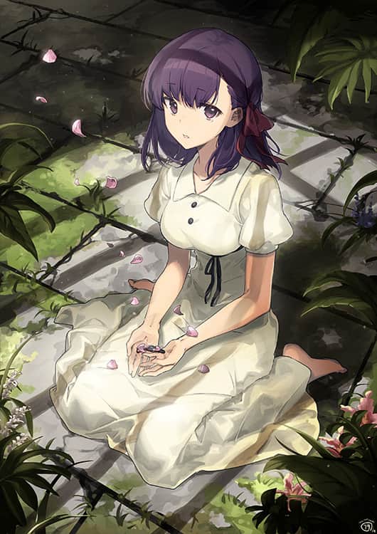 魅力二次元美少女!画师Nagu的插画作品推荐