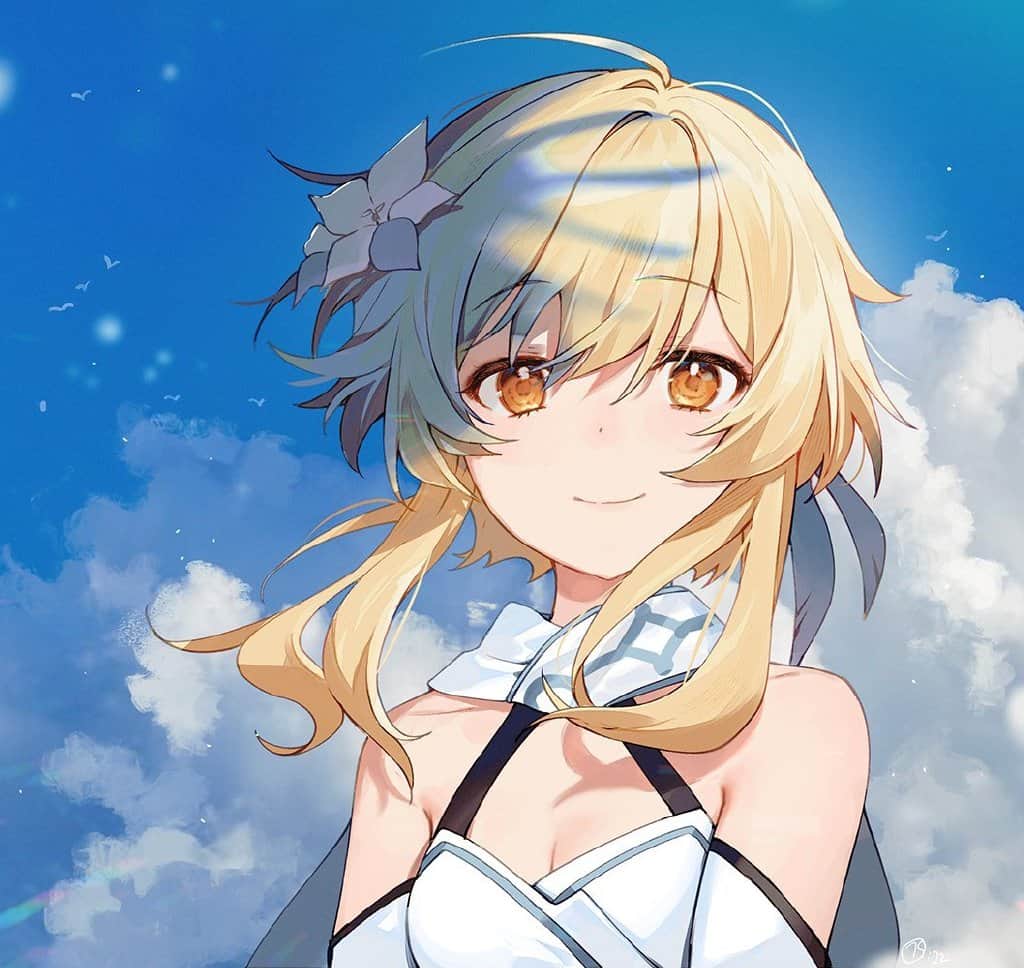 魅力二次元美少女!画师Nagu的插画作品推荐