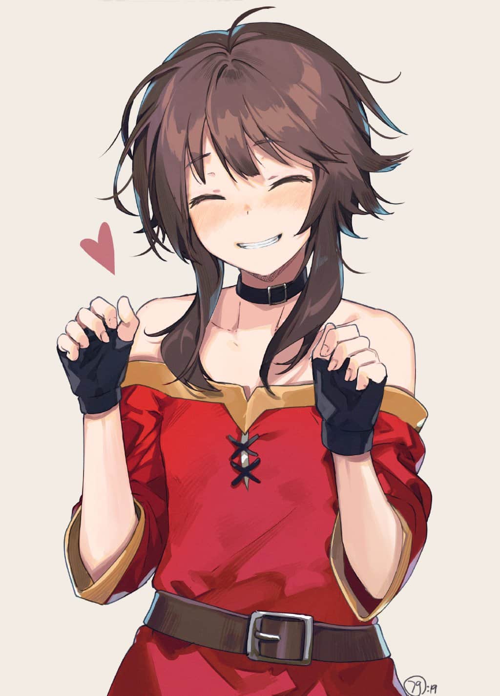 魅力二次元美少女!画师Nagu的插画作品推荐