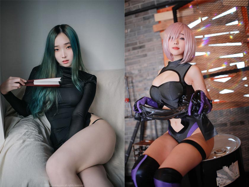 韩国妹子Bambi(밤비)COSPLAY写真作品合集