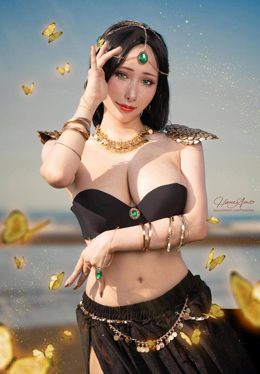 雨波_HaneAme WLOP 鬼刀 王凌