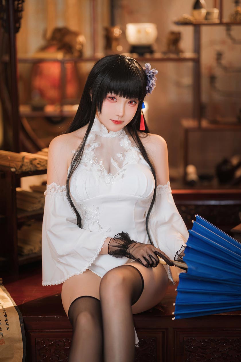 瓜希酱 逸仙改COS