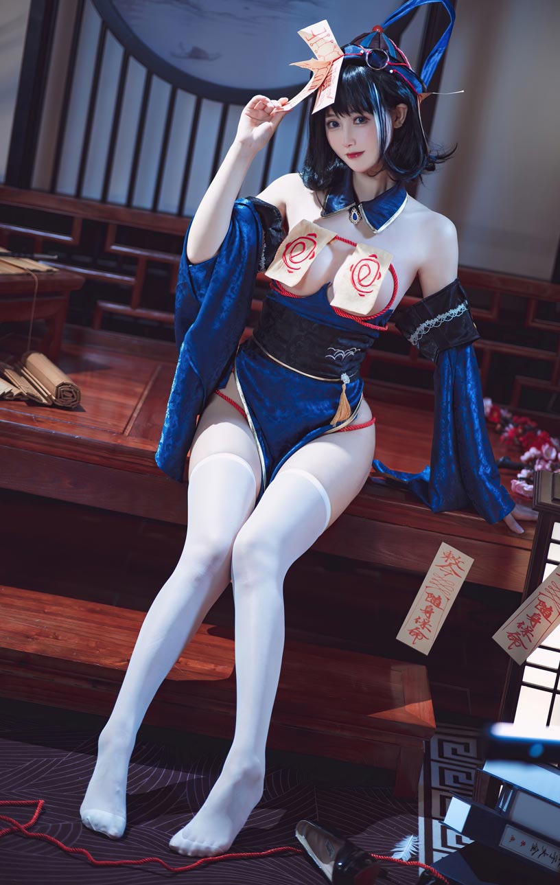 羽生三未 华甲欢庆僵尸三未COS