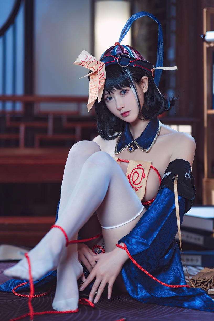 羽生三未 华甲欢庆僵尸三未COS