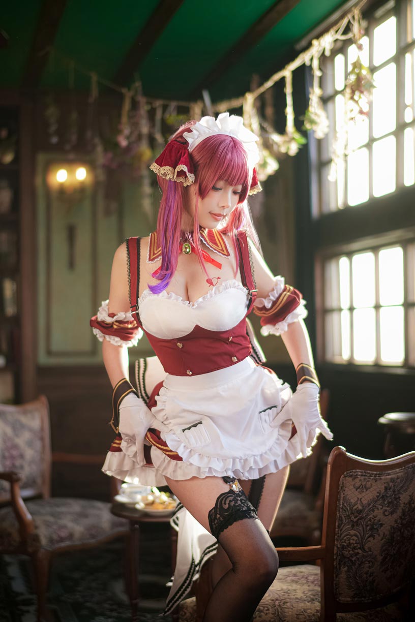 ElyEE子 宝钟玛琳COS